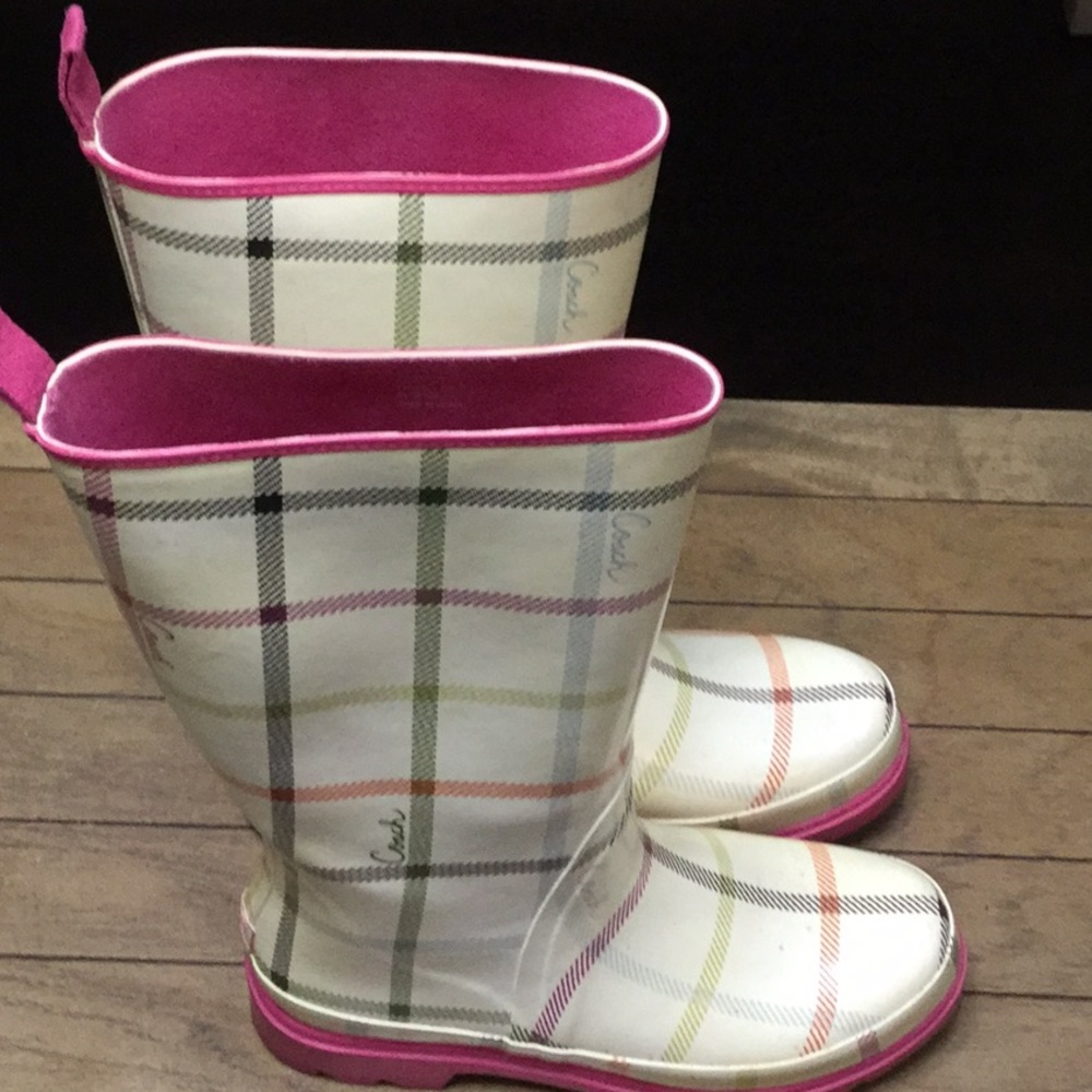 Coach Rain Boots